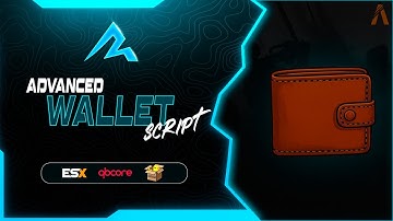 FiveM Script | Wallet System [ESX/QBCore] 💳