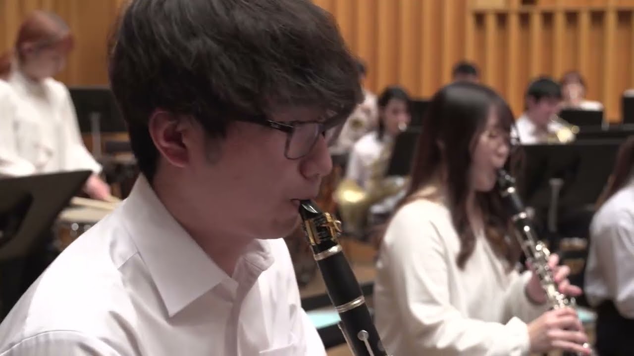 【 あきすい！の課題曲 】 行進曲「 煌めきの朝 」 / 2023年度 全日本吹奏楽コンクール 課題曲 Ⅰ