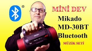 Bu Mini Dev İle Mahalle Düğünü Yapabilirsiniz | Mikado MD-30BT