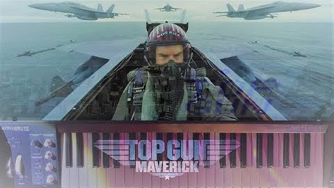 Top Gun Anthem (Harold Faltermeyer) synth cover