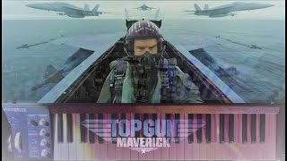 Top Gun Anthem (Harold Faltermeyer) synth cover