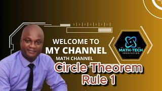 Cracking the Code: How to Apply Geometry Circle Theorem 1