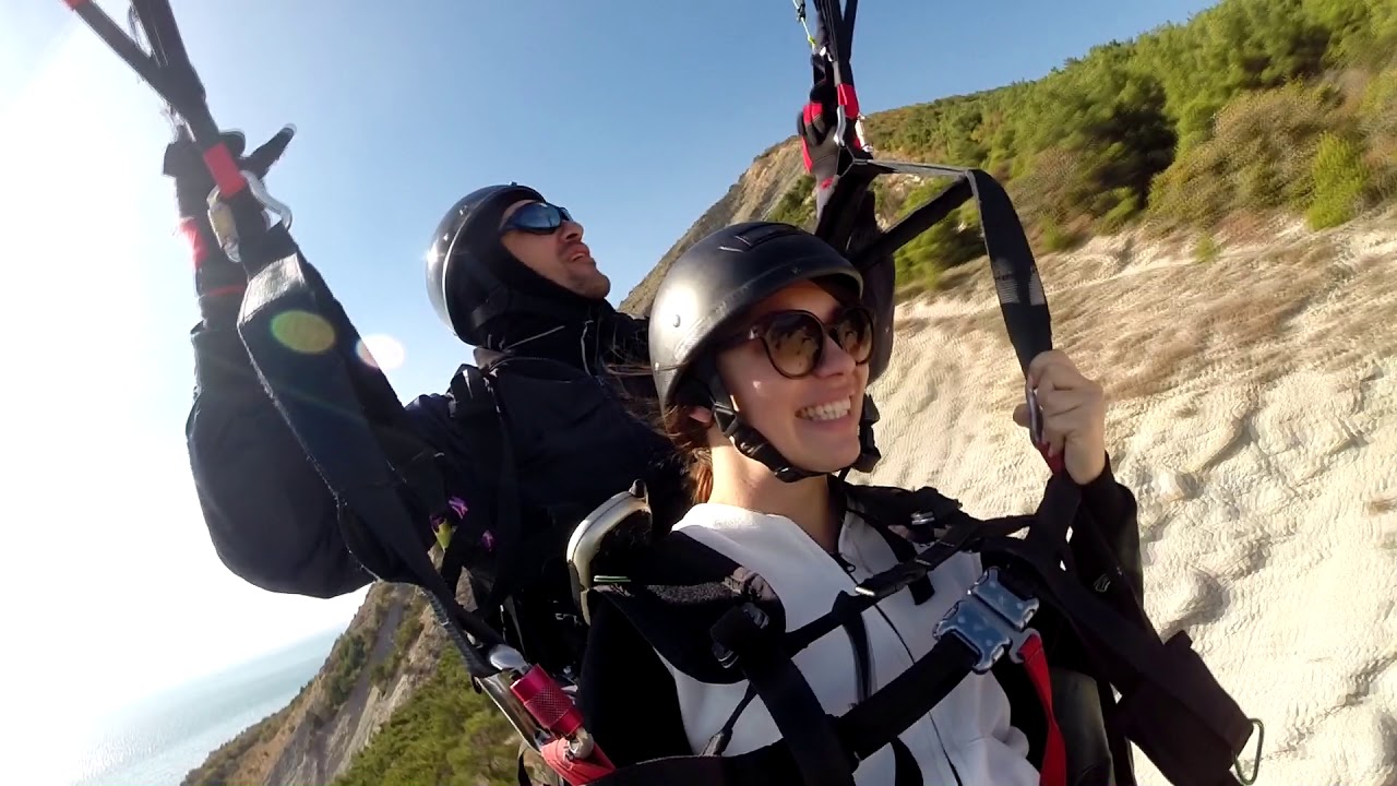 Побежали, побежали... в небо Мысхако! - YouTube