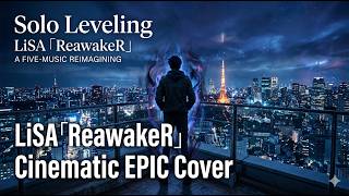 LiSA「ReawakeR 」(feat. Felix of Stray Kids) | Cinematic EPIC Cover | 俺だけレベルアップな件