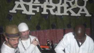 Uhuru Afrika White Party Featuring Black Coffee