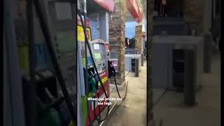 When gas prices are too high