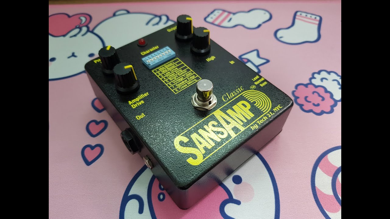 Tech 21 SansAmp Classic | Delicious Audio