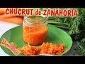 CÓMO HACER CHUCRUT DE ZANAHORIA | Recetas Veganas Express | Veganamente