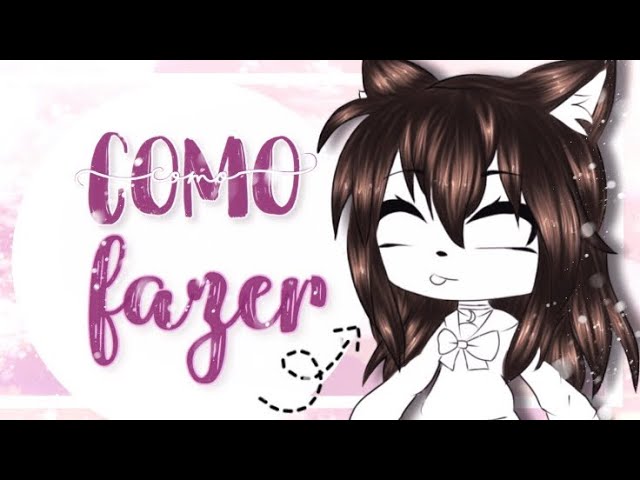 cabelo gacha club feminino png