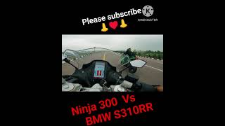 Ninja 300 Vs Bmw S310Rr