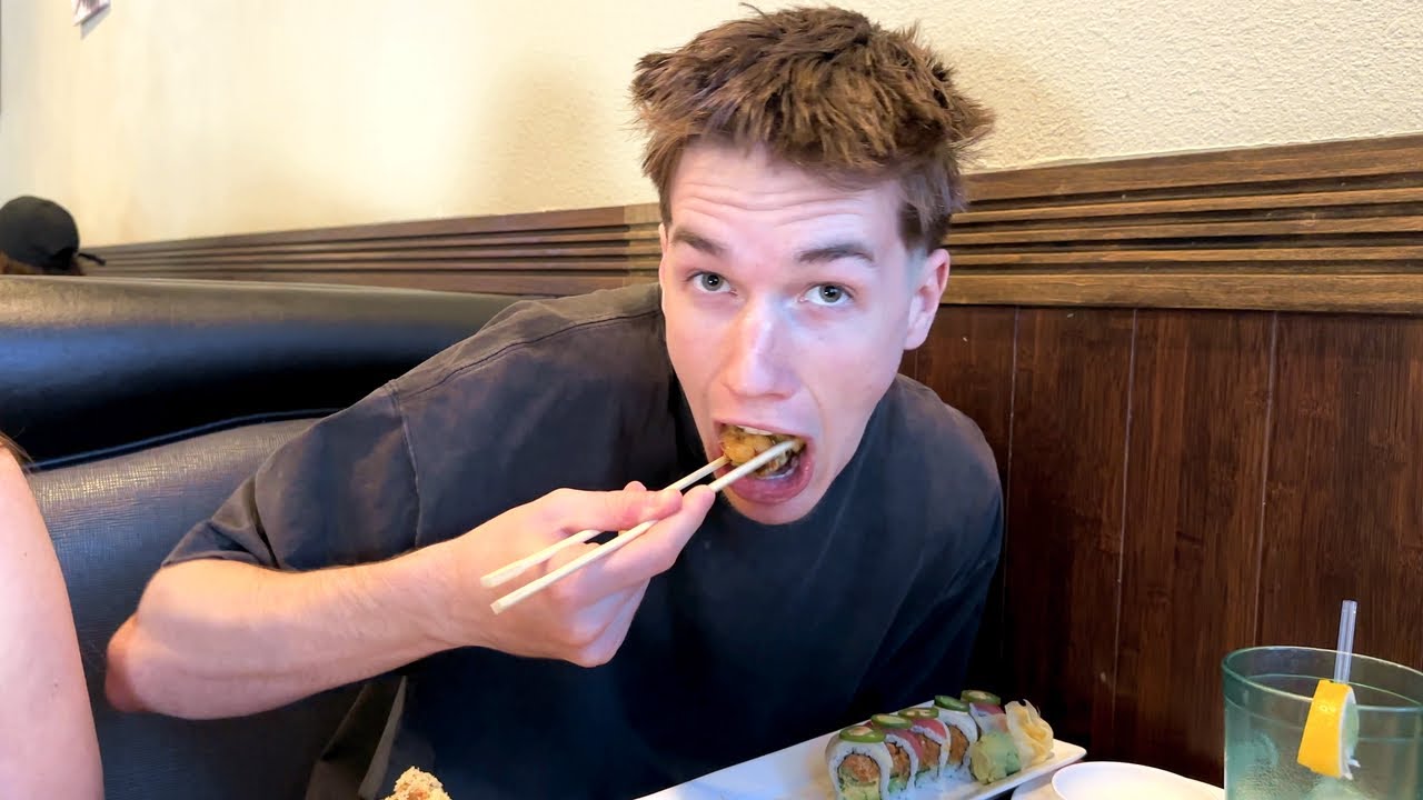 Celebrating Bryce's 18th Birthday! 🥳🍣 🛴