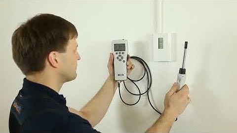 Vaisala HMW90 Installation Video HBC