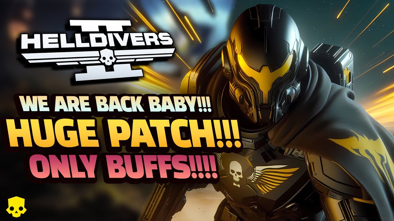 Helldivers 2 BIGGEST PATCH EVER!!! It's Astonishingly PROMISING ...