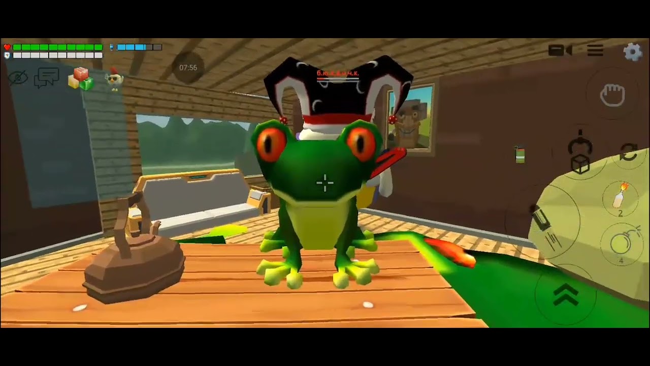 Призвали камуфляжного в чикен ган!!! Мистическая охота. 