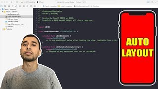Swift 4: How to use Auto Layout for the design of your iOS app?