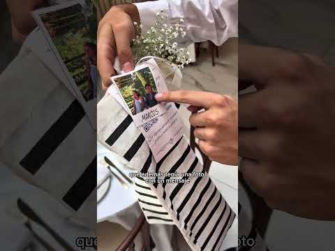 El detalle más bonito para tu boda