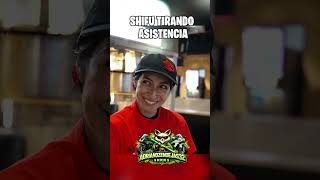 TIRANDO ASISTENCIA EL SHIFU  #maestroshifu #adrianozendejas #amor  #kick #shifu  #humor