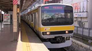 E231系0番台中央・総武線各駅停車(B16)吉祥寺発車