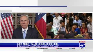 Texas Will Be #1: Governor Abbott Discusses Texas' Pathway To Lead In Education