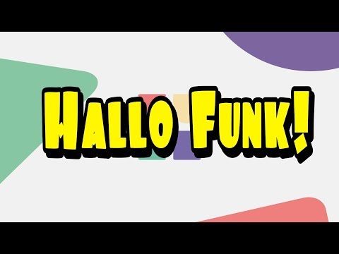 My application to Funk (from October 2019!)