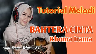 Tutorial Melodi BAHTERA CINTA Rhoma Irama Fersi AKUSTIK