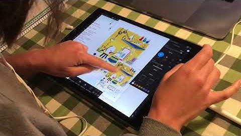 Time-lapse Drawing with Affinity Designer for iPad — The pixels painter