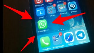 WhatsApp на iPhone 4  iOS 7.1.2 без Apple ID