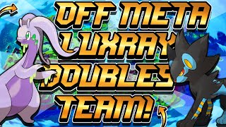 Off Meta Luxray &amp; Goodra Doubles Team! - Pokémon Scarlet &amp; Violet Competitive Ranked Double Battles