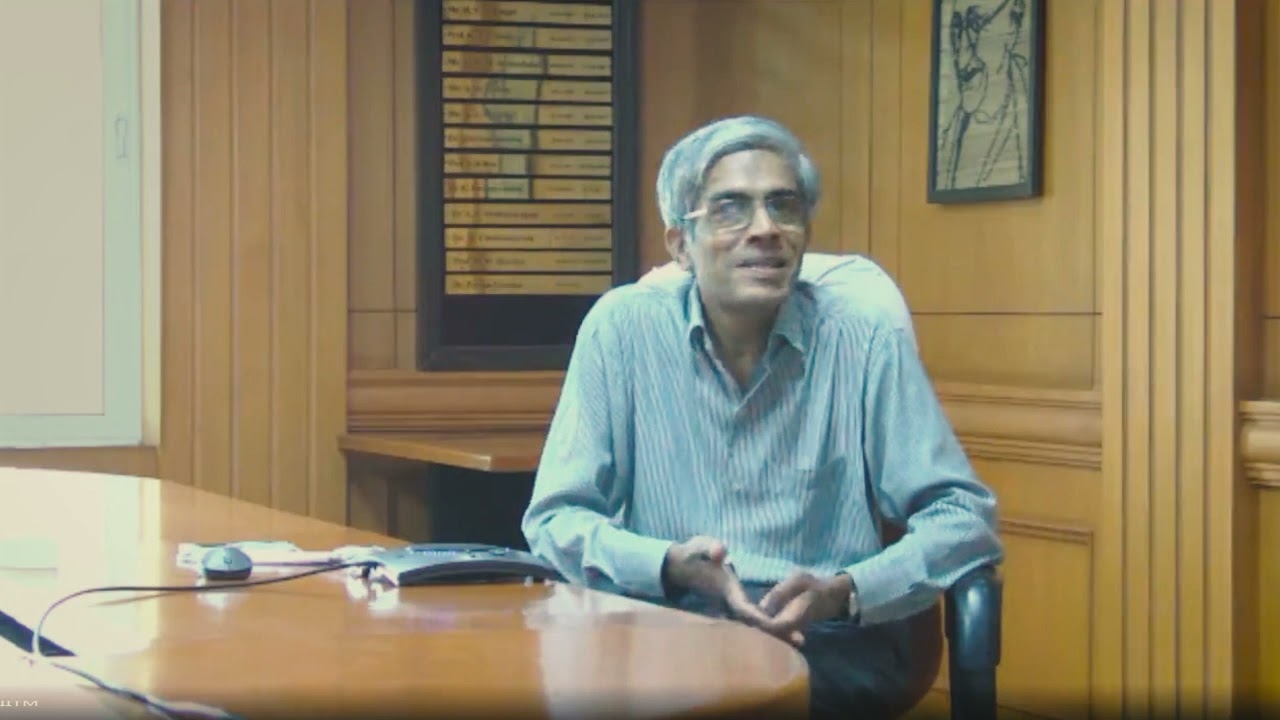 A rendezvous with Prof. Bhaskar Ramamurthi, Director of Indian Institute of Technology, Madras