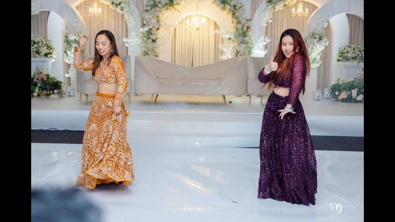 Outstanding  dance performance at our wedding reception