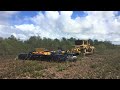 Delmade 1050 Series SP Offset Disc - Regrowth Clearing in Queensland - Clip 1