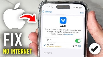 Fix WiFi Connected But No Internet Access On iPhone - Full Guide