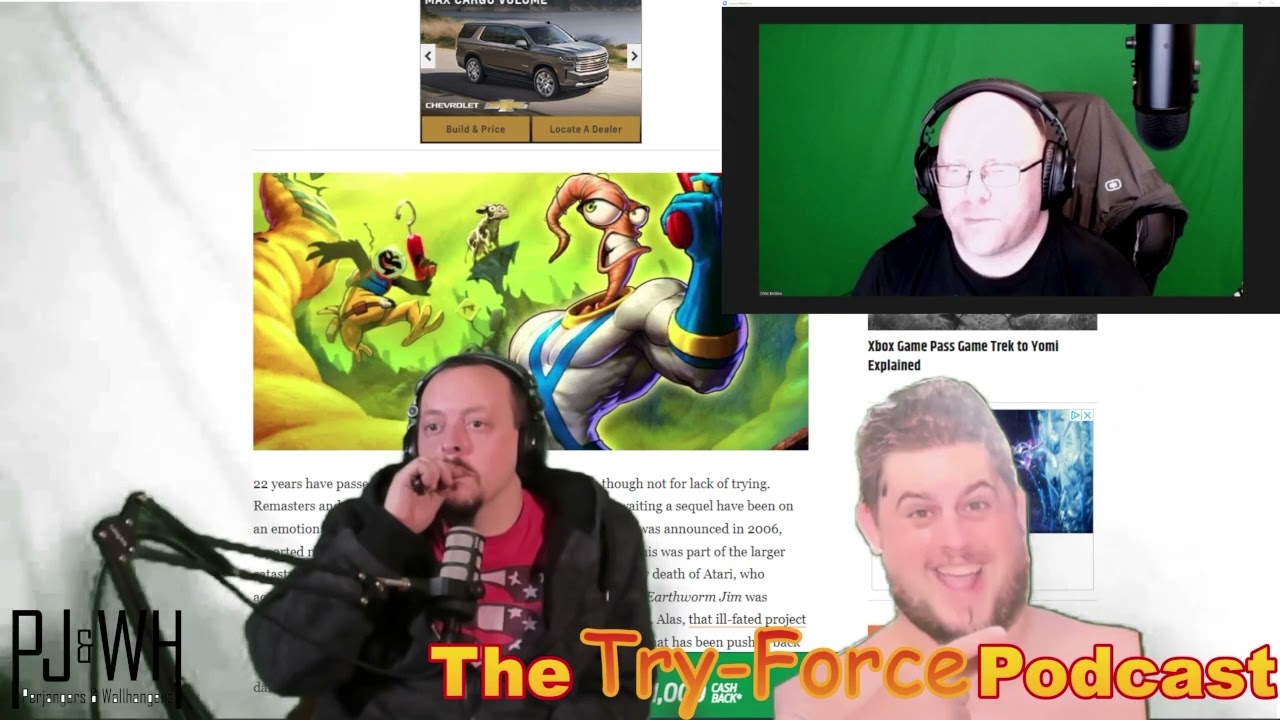 #277 Try-Force Podcast: Frozen on a Sandwich Two Knuckles Deep
