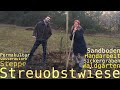 Unser Naturprojekt ::: das Streuobst-Waldgartensystem mit Sickergräben