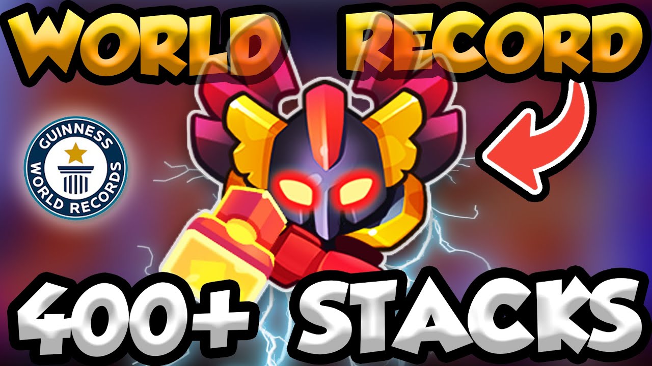 INQUISITOR WORLD RECORD – The Most STACKS Ever Seen! - YouTube