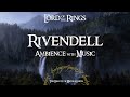 Lord of the rings  rivendell  ambience  music  3 hours