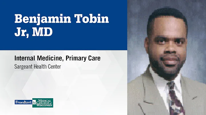 Dr. Benjamin Tobin, internal medicine physician