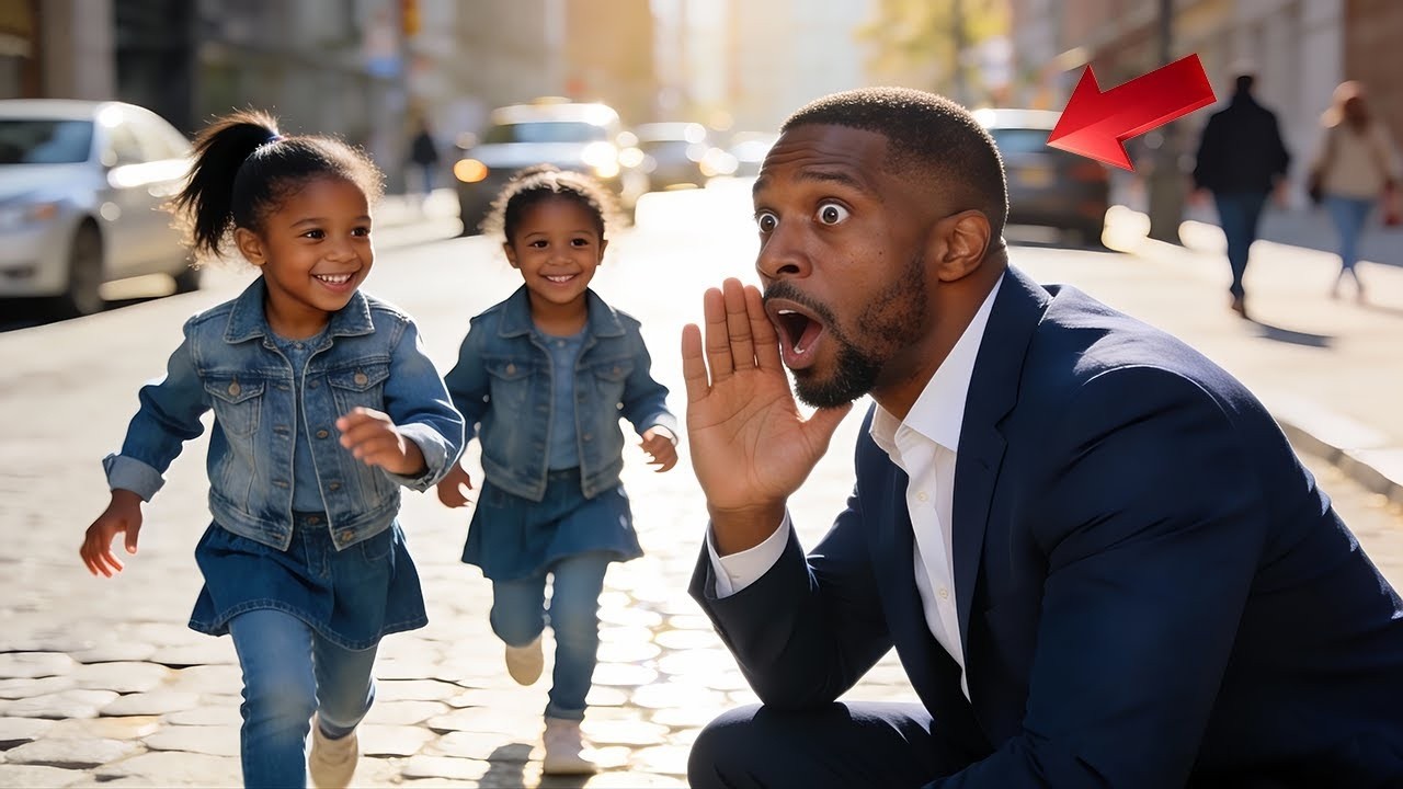 COLD CEO SICK OF WOMEN’S LIES FREEZES AS TWO KIDS BURST IN SHOUTING “DADDY!”