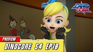 [Dinocore] Preview | S04 Ep10 | Reuniting With Emily | Best Animation For Kids | Tuba N