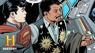 Neil degrasse tyson talks about his inclusion in a superman comic book
this exclusive from "superheroes decoded". #superheroesdecoded
subscribe for more f...