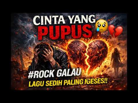 Cinta Yang Pupus – Rock Galau Paling Nyesek 2026 🔥💔 | Lagu Rock Indonesia Terbaru