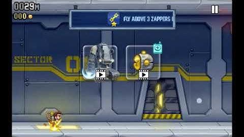 Jetpack Joyride -Walkthrough  gameplay -PART 1