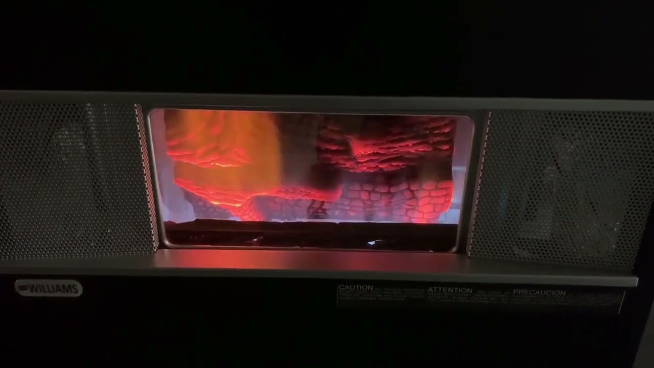 Williams Propane Heater Indoor Fireplace Room Heater Propane Gas