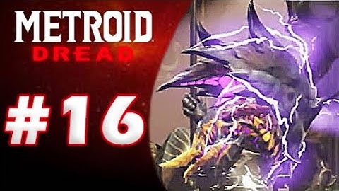 Metroid Dread Walkthrough Gameplay Part 16: A Flying Escue | Nintendo Switch
