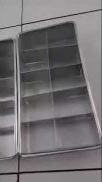 Loyang sekat brownies 15x10 - 20x10 - 22x10 - 30x10 cm tinggi 4 cm