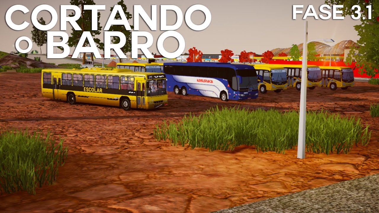 Mega Lançamento proton Bus Simulator Lite (VERSÃO MUITO LEVE) 