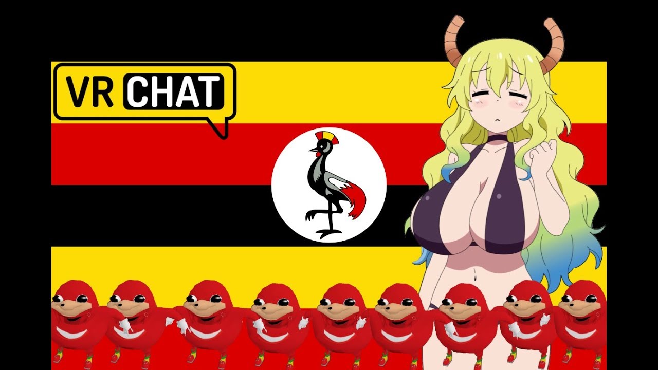 VRChat 7 Discovering 'Uganda' YouTube