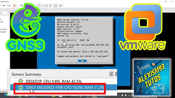 Como Instalar GNS3 VM en VMware Workstation (Configuración) ESPAÑOL Tutorial Fácil y Bien Explicado