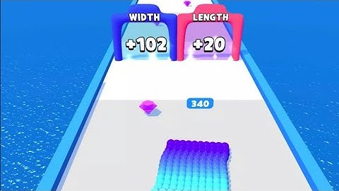 Canvas Run All Levels  Gamelay Android,iOS || Canvas Run Walkthrough New Trailer gameplay ||