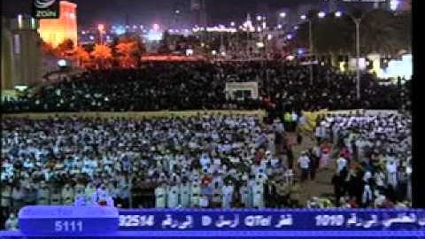 سورة الحاقة للشيخ مشاري راشد العفاسي من المسجد الكبير